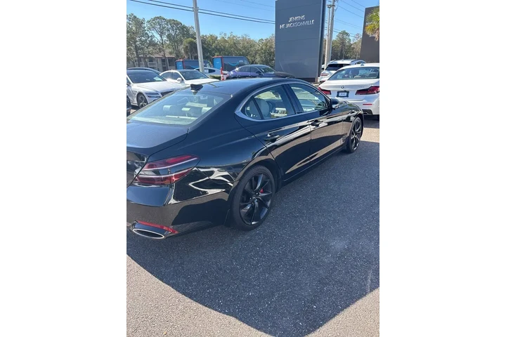 $30850 : Genesis G70 2022 3.3T Standa image 3