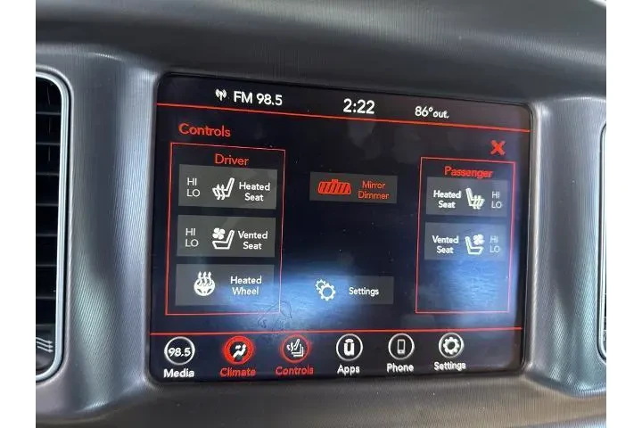 $16868 : Dodge Charger 2020 SXT 4dr S image 8