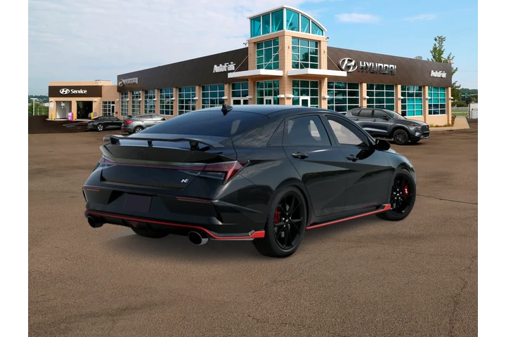 $29900 : Hyundai ELANTRA N 2025 4dr S image 4