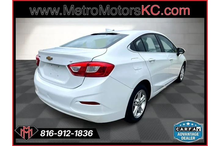 $11989 : 2017 Cruze 4dr Sdn 1.4L LT w/ image 5
