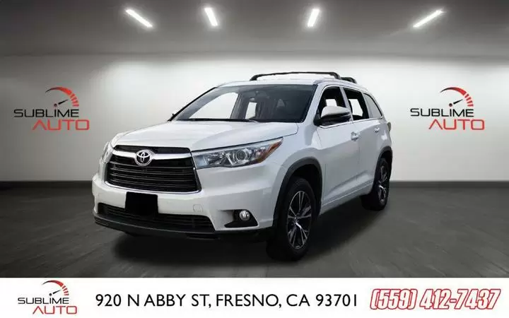 2016 Highlander image 3