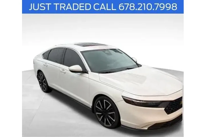 $23558 : Honda Accord 2023 EX 4dr Sed image 1