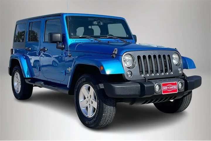 $16740 : Jeep Wrangler Unlimited 2014 image 1