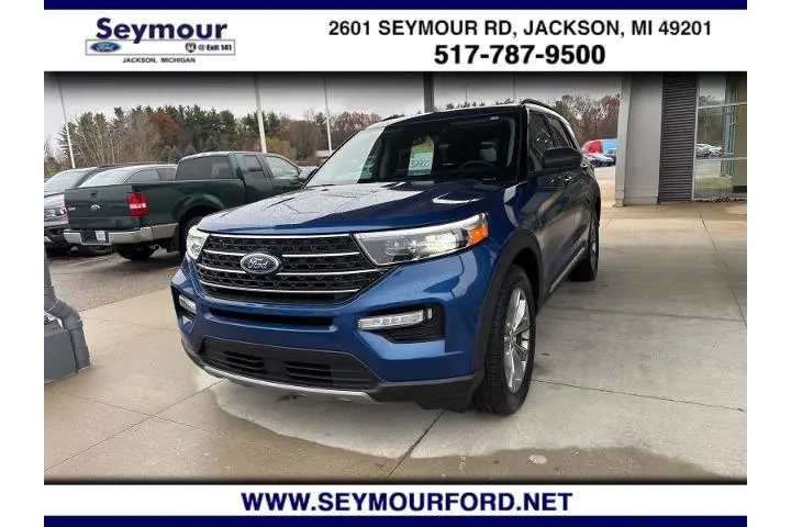 $32900 : Ford Explorer 2023 AWD XLT 4 image 1