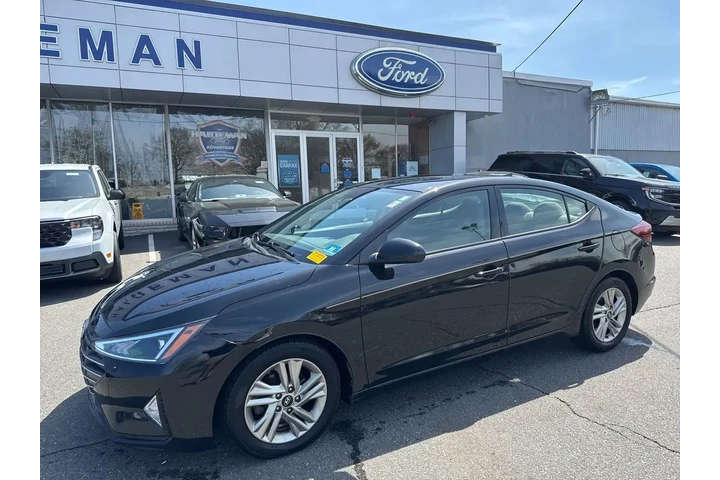$11500 : Hyundai ELANTRA 2020 SEL 4dr image 1