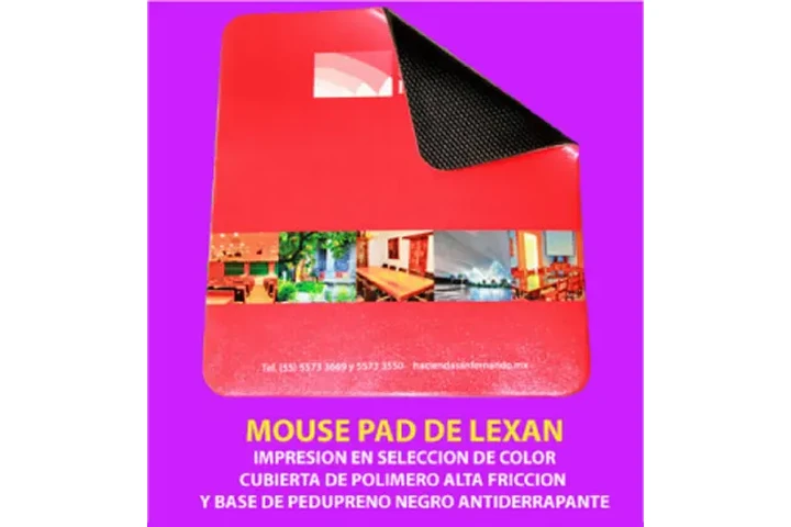 $1 : MOUSE PAD CALENDARIO A COLOR image 3