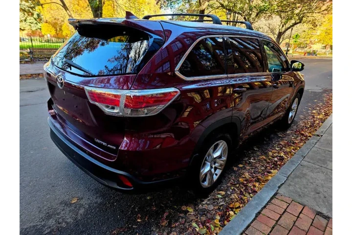 $18999 : 2016 Highlander Limited Plati image 7