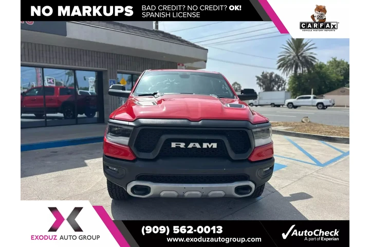 $26495 : 2020 1500 Rebel image 3