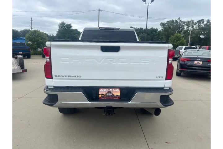 $44950 : 2020 Silverado 2500HD LTZ image 5