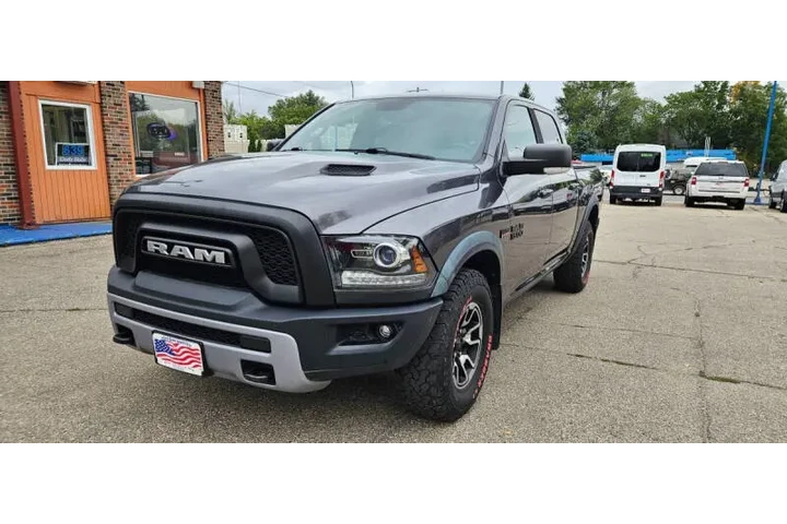 $18990 : 2017 RAM 1500 Rebel image 3