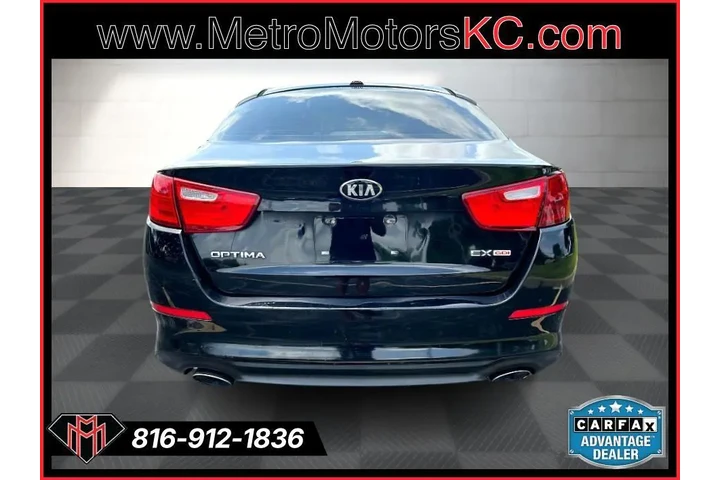 $12989 : 2015 Optima 4dr Sdn EX image 4