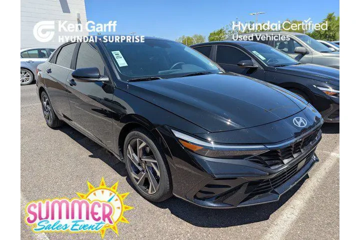 $20990 : Hyundai ELANTRA 2024 SEL 4dr image 1
