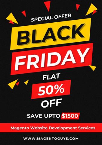 Black Friday Sale image 1