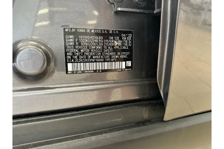 $24484 : Honda HR-V 2023 AWD LX 4dr C image 10