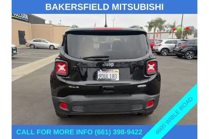 $17267 : Jeep Renegade 2022 4x4 (Red) image 4