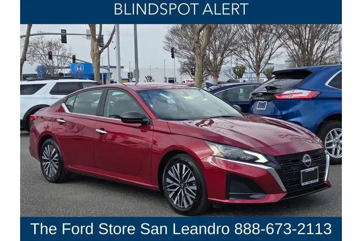 $18900 : Nissan Altima 2024 2.5 SV 4d image 8