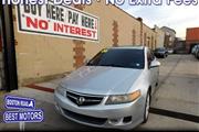 2006 TSX 5-speed AT