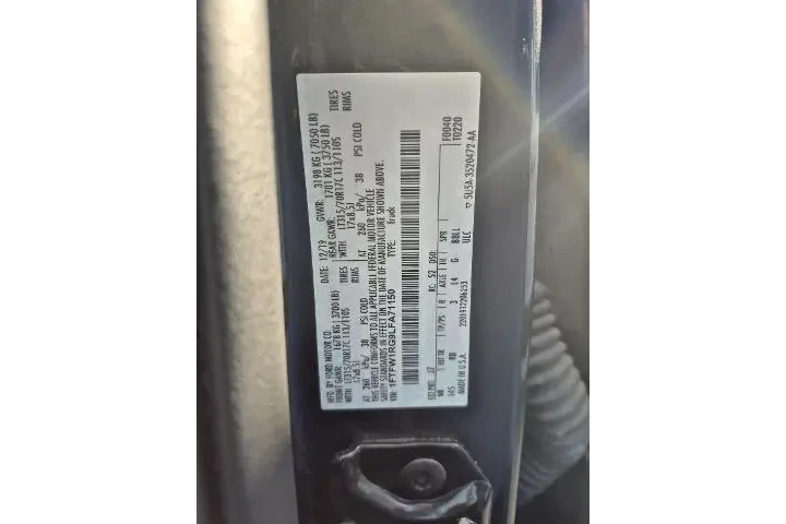 $39981 : Ford F-150 2020 4x4 Raptor 4 image 5