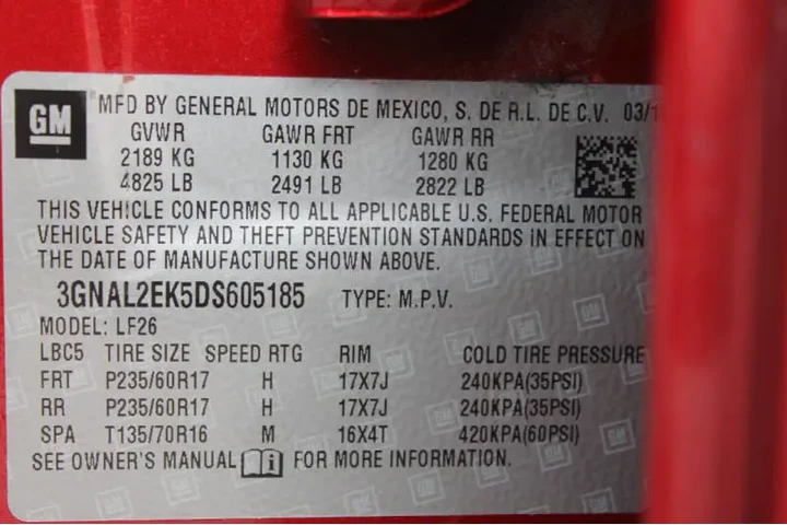 $6995 : 2013 Captiva Sport LS image 10