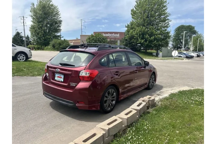 $5990 : 2012 Impreza 2.0i Sport Premi image 6