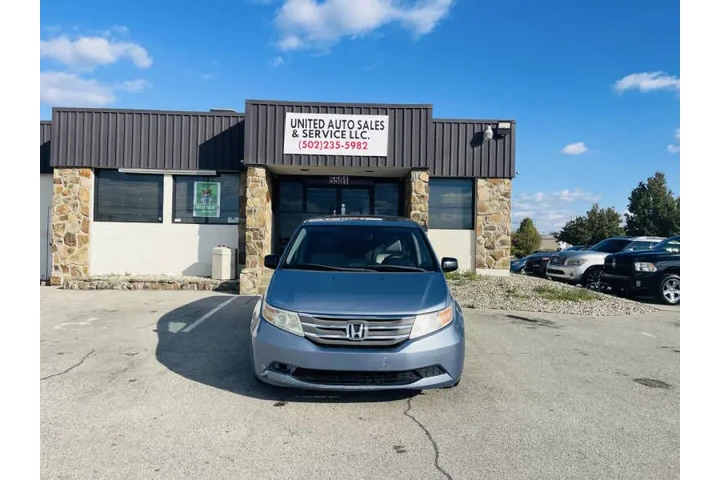 $8450 : 2013 Odyssey EX-L w/DVD image 1