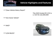 $28385 : Honda CR-V 2023 AWD EX 4dr S thumbnail