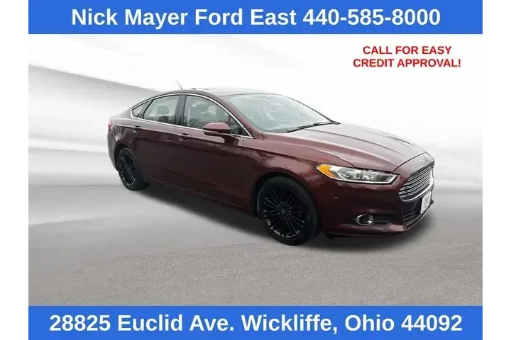 $8495 : Ford Fusion 2016 SE 4dr Seda image 1