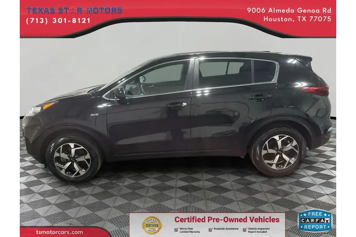 $18473 : Kia Sportage 2021 AWD LX 4dr image 6