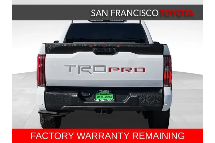 $56999 : 2023 Tundra Hybrid TRD Pro image 4