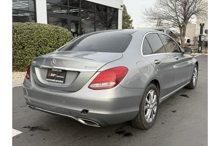 $13395 : Mercedes-Benz C-Class 2015 A image 7