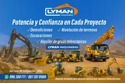 PREPARACION DE TERRENOS en Lima