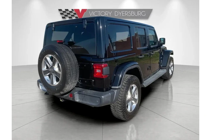 $26775 : Jeep Wrangler Unlimited 2018 image 8