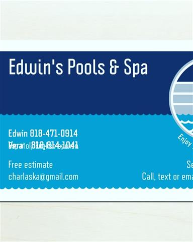 Edwin's Pools & Spa image 1