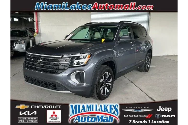 $26991 : Volkswagen Atlas 2024 SE 4dr image 1