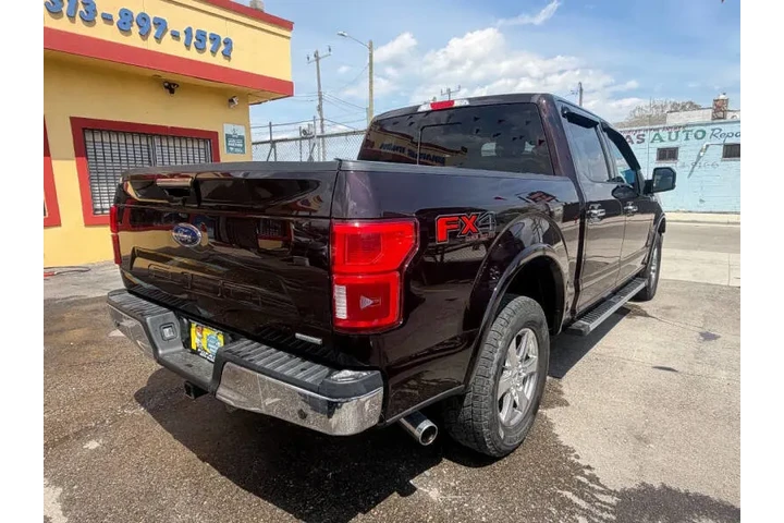 2018 F-150 Lariat image 8