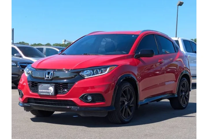 $17492 : 2022 HR-V Sport image 9