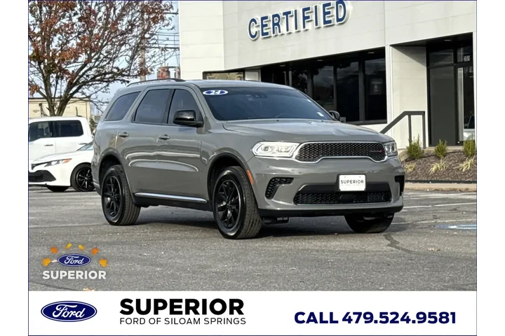 $36999 : Dodge Durango 2024 AWD SXT 4 image 1