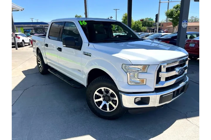2016 F-150 XL SuperCrew 5.5-f image 3