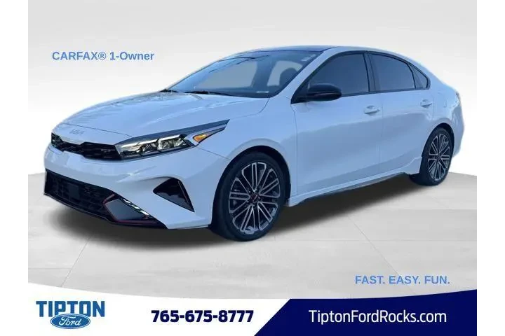 $22980 : Kia Forte 2024 GT 4dr Sedan image 1