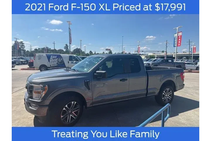 $17991 : Ford F-150 2021 4x2 XL 4dr S image 1