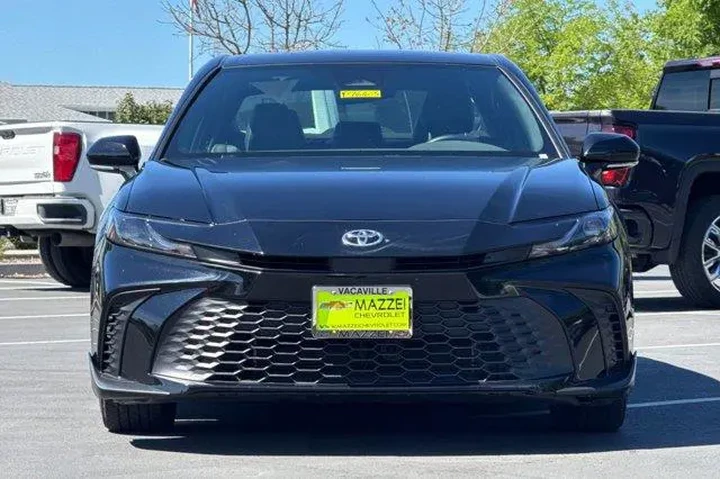 $29530 : Toyota Camry 2025 SE 4dr Sed image 7
