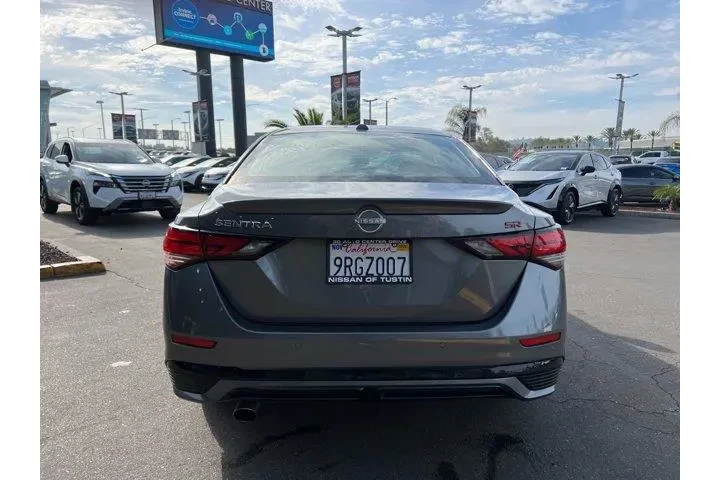 $20981 : Nissan Sentra 2025 SR 4dr Se image 5