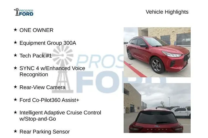 $23495 : Ford Escape 2023 ST-Line 4dr image 5