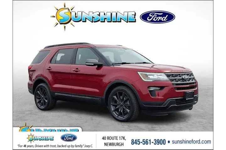 $19500 : Ford Explorer 2019 AWD XLT 4 image 1