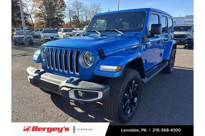 $31890 : Jeep Wrangler Unlimited 2022 image 1
