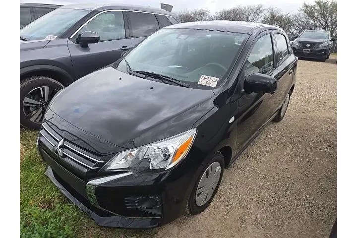$14327 : Mitsubishi Mirage 2024 ES 4d image 1