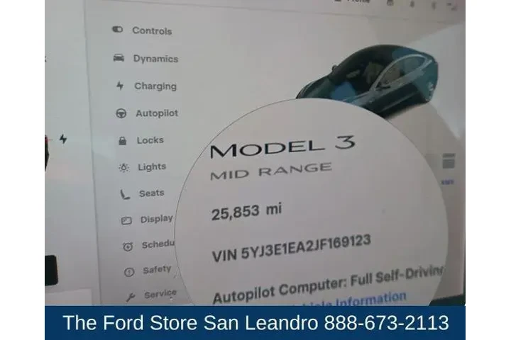 $23950 : Tesla Model 3 2018 Mid Range image 6