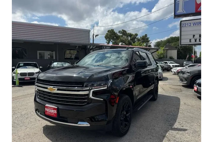 2021 Tahoe LT 4WD image 1