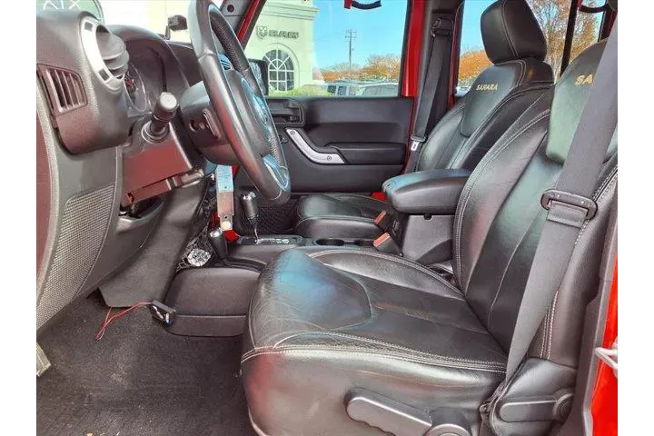 Jeep Wrangler Unlimited 2015 image 3