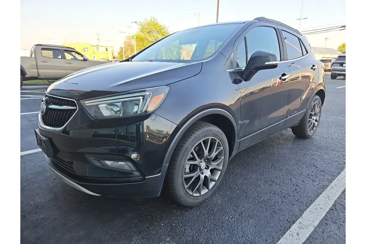 $6000 : Buick Encore 2019 AWD Sport image 4